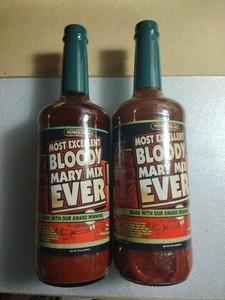 Two Unopened Bottles Of Bloody Mary Mix