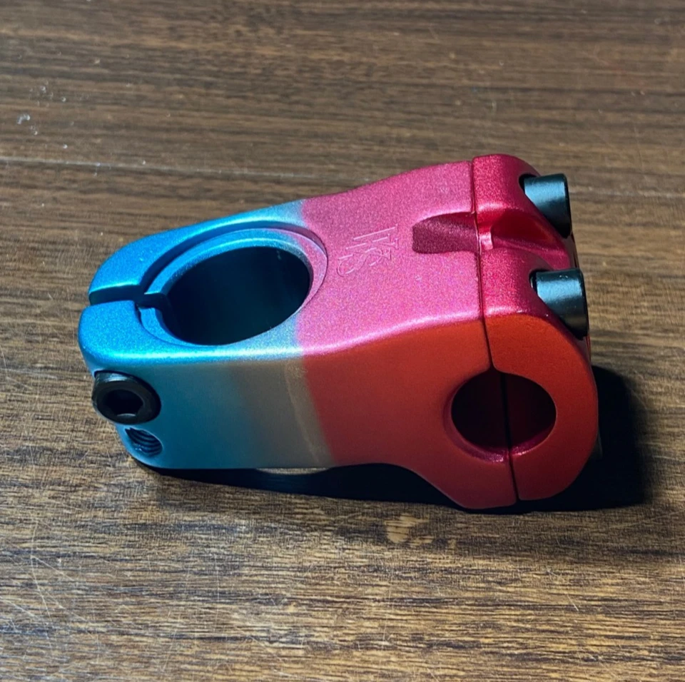 SHADOW CONSPIRACY VVS FRONT LOAD BMX STEM UNRELEASED SAMPLE COLOR BLAST POP NEW - Image 3 of 4