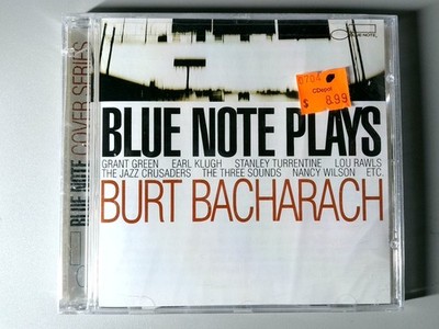Blue Note Plays Burt Bacharach CD 2004 Jazz Compilation Blue Note