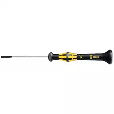 Wera 05030103001 Esd-Safe Precision Slotted Screwdriver 3/32 In Round