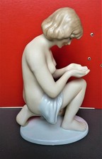 Porzellan figur Akt die trinkende Wallendorf XL ⭐️⭐️⭐️⭐️⭐️
