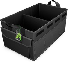 Car Trunk Organizer 50L - Collapsible Non-Slip Storage for Vehicle Cargo