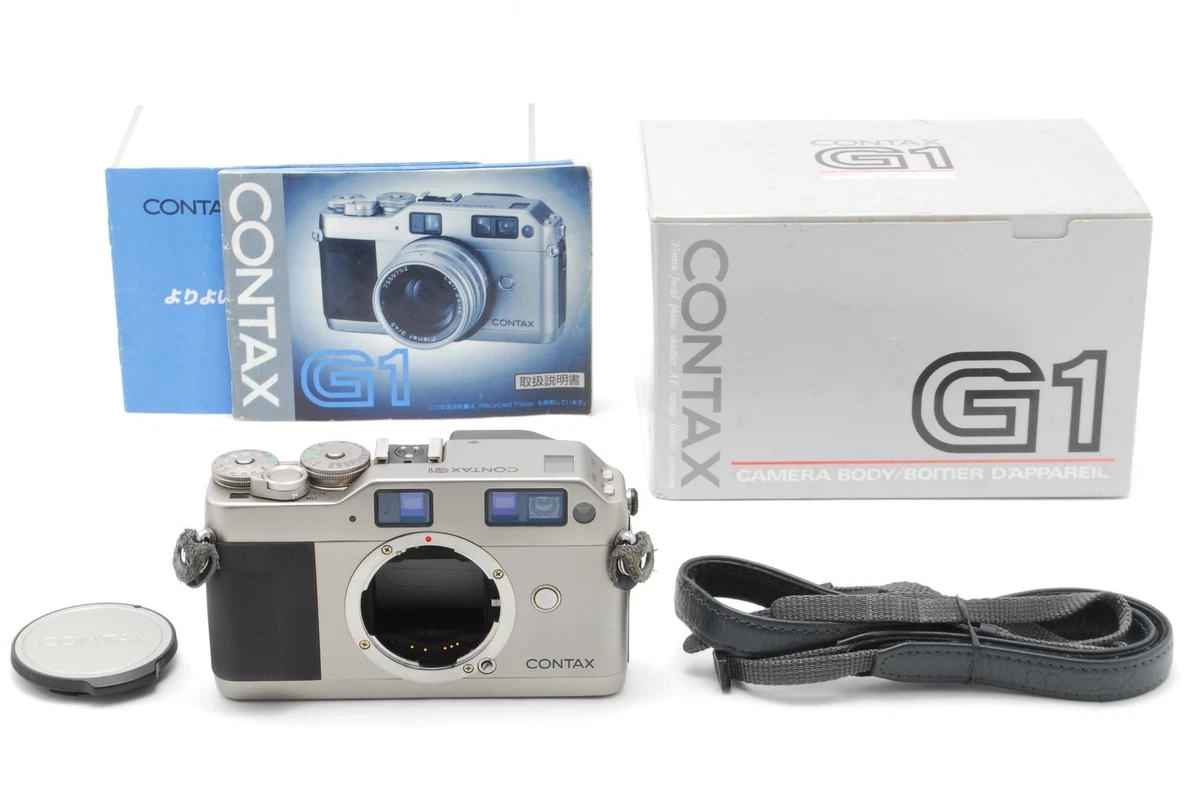 Contax G1 for sale | eBay