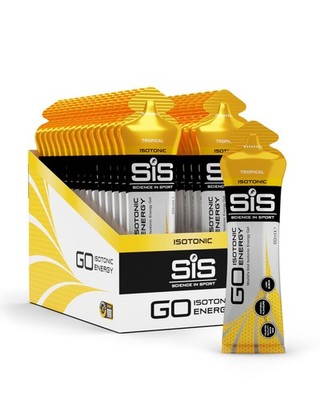 Science in Sport GO Isotonic Energy Gel  FastActing Liquid Carbohydrate Gel f...