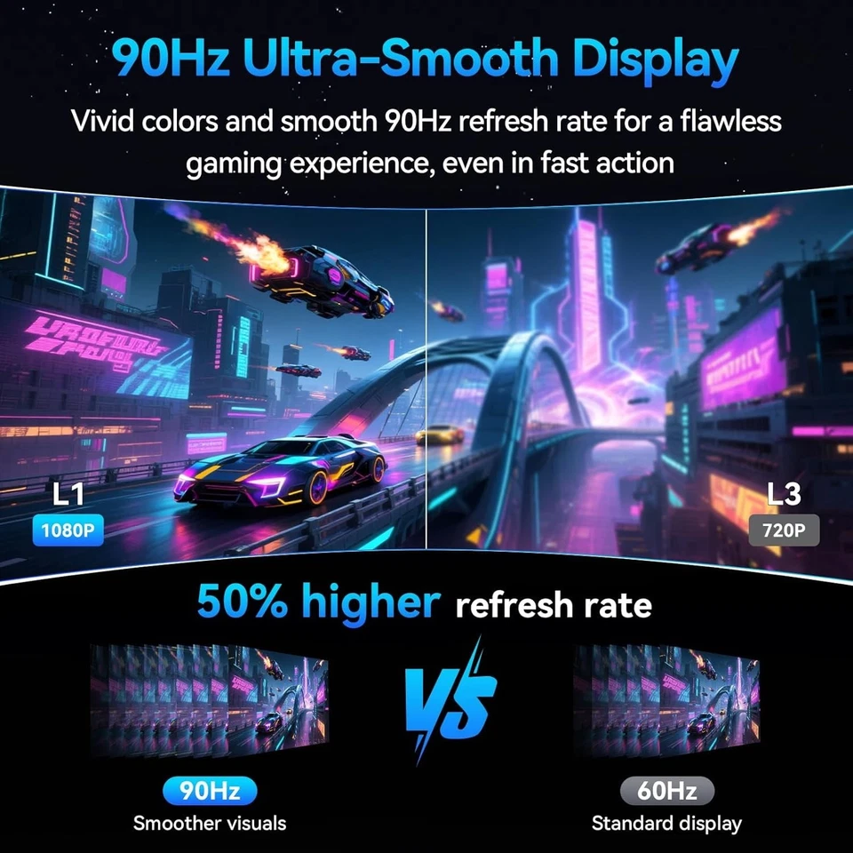 ALLDOCUBE iPlay 70 Mini Pro Tablet 8.4 Zoll Android 15 16GB 256GB LTE WiFi6 - Bild 2 von 4