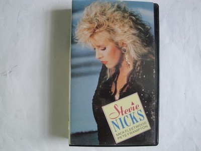 Stevie Nicks & Mike Fleetwood, Pete Frampton VHS