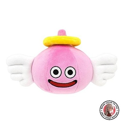 NEU Dragon Quest Smile Slime Plüsch Engel Schleim Größe M