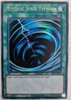 SRL-EN047 Mystical Space Typhoon - Ultra Rare 25th Annivers Spell Ruler