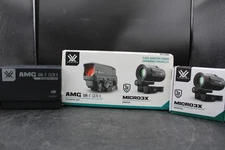 Vortex AMG UH 1 Gen II Holographic Sight Micro3x Magnifier