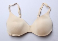 Skims Women's Wireless Form Soft Push-Up Plunge Bra DM3 Sand Size 36D NWT