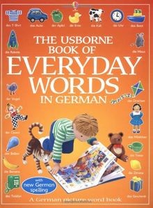 Usborne Book of Everyday Words in German (Usborne Everyd... | Buch | Zustand gut
