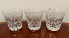 Vtg Set 3 STUART CRYSTAL Ludlow Oversized 16 oz. Double-Old Fashioned Tumblers — photo 3