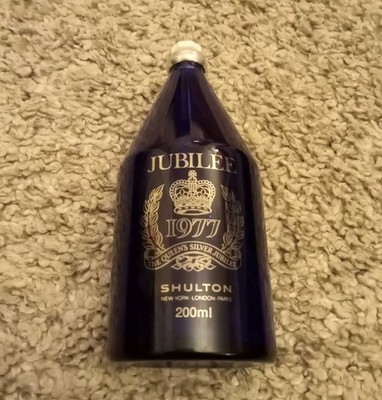 Shulton Old Spice 1977 The-Queen s Silver Jubilee Flasche - leer Aftershave