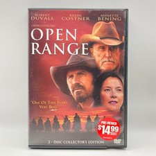 Open Range DVD 2-Disc Collector's Edition Kevin Costner Robert Duvall Western