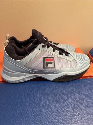 Fila Men s Speedserve Energized Tennis Shoes Light Blue/Navy size 9