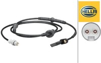 Hella 6PU012679-261 Sensor FüR Raddrehzahl ABS Sensor Raddrehzahl FüR Fiat