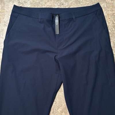 Lululemon Pants Mens 40 (fits 41x30) Blue ABC Classic Warpstreme Golf M5AO5S