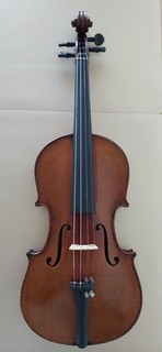 GEIGE VIOLINE ALT: Alte franz. Violine "Lutherie Artistique J.B. Vuillaume" ...