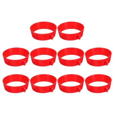 16 Pcs Kettenverbinder Sicherheitskegelkettenverbinder Plastikkegel
