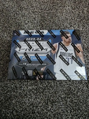 2023-24 Panini Prizm Basketball Mega Box NBA Red Ice Prizm Target Wembanyama RC