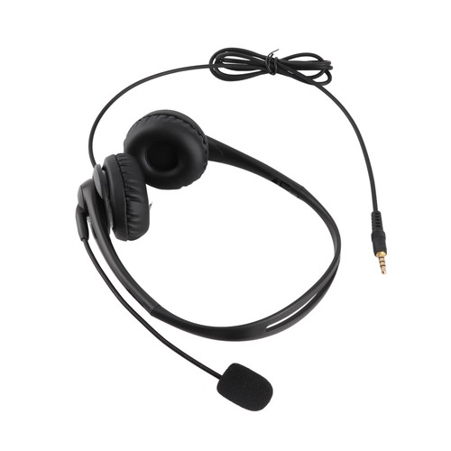 OY136 3.5mm Computer Headset With Microphone Noise Cancelling Head-mounted FISR - Afbeelding 7 van 12