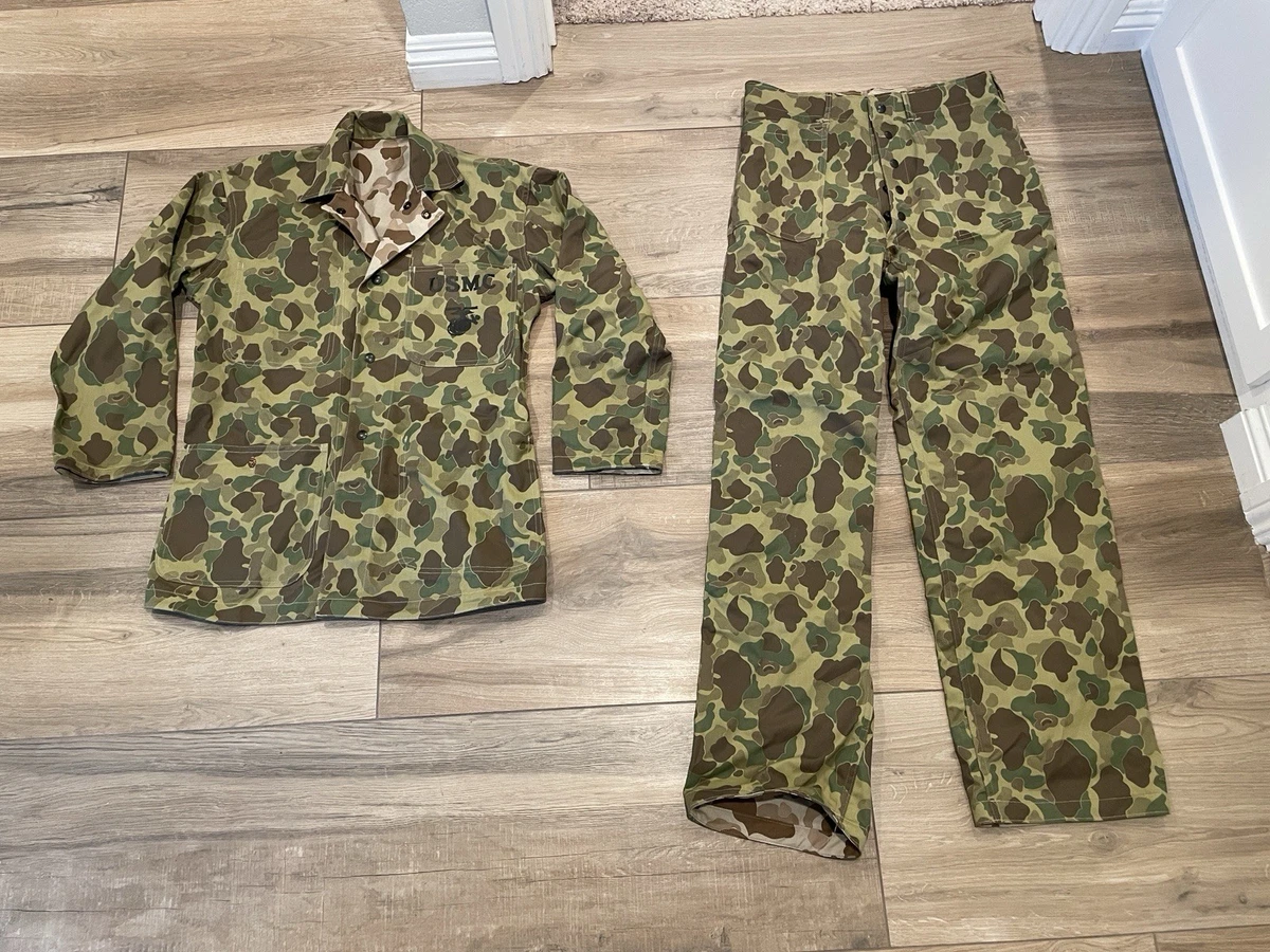 Usmc Camo In Reproduction Ww Ii United States Collectibles for