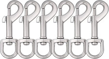 Dog Leash Snap Leash Clip Clasp Swivel Clip Heavy Duty Pet Leashes Clips Key Ch