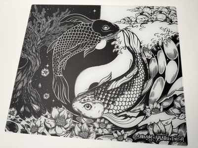Pulsar POLARITY SuperglideGlass Mousepad - Limited Edition Mouse Pad