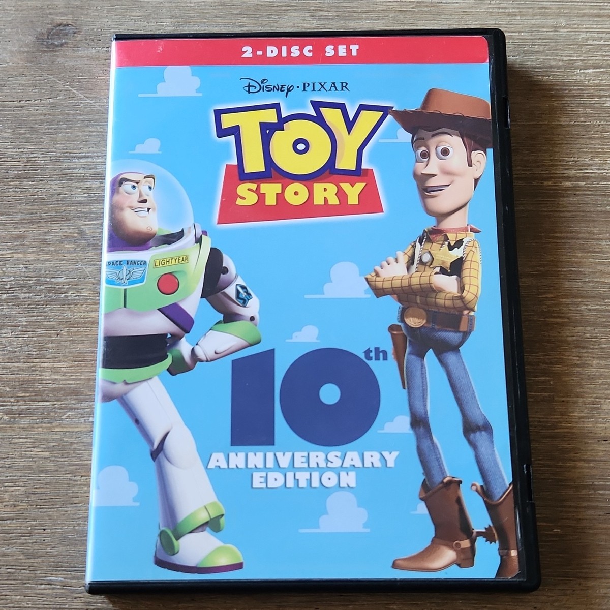 Pixar Toy Story 10th Anniversary Edition 2-Disc DVD NTSC Region 1
