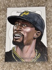 2014 Topps Museum Collection Andrew McCutchen Canvas Insert #CCR-16 Pirates