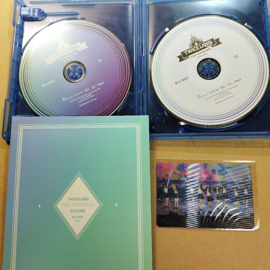 値下げ　TWICELAND THE OPENING ENCORE Blu-ray Twice Twiceland The Opening Encore Blu-Ray | eBay