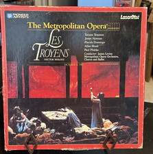 The Metropolitan Opera - Berlioz - Les Troyens - Laserdisc Box Set
