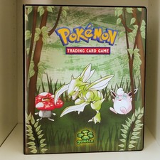 Pokemon Jungle Ring Binder
