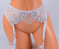 Victoria's Secret Designer Collection Swarovski Garter Belt Sz XS/S/TP 158 NWT