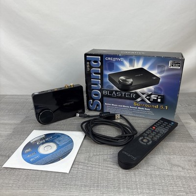 Creative Sound Blaster X-Fi PCI (70SB109000000) Sound Card