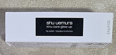 Shu Uemura Kinu Care Glow Up lip color in shade KG PK 337