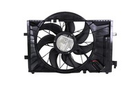 LüFter MotorküHlung Kamoka 7740027 12V 600W FüR Opel Corsa S93 F08 W5L Mercedes