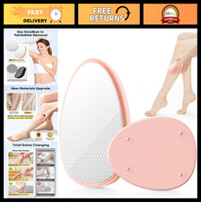 Crystal Hair Remover - Reusable Painless Exfoliating Epilator for Legs, Arms  B