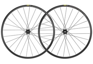 Mavic Allroad Wheelset 700c / 29" Centerlock, HG, 12x100/12x142, or QR w/ Tires