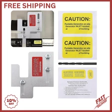 Generator Interlock Kit for Eaton Cutler Hammer BR & CH Series 150-200 Amp Panel