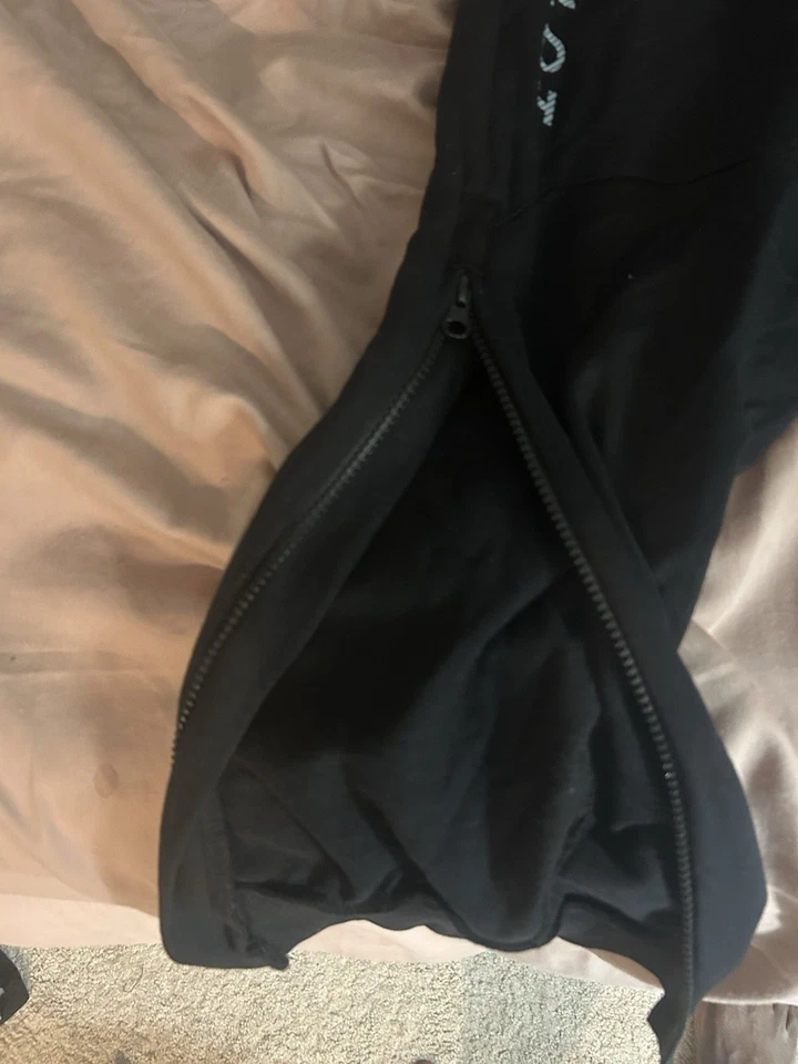 Pantalones Horse Pilot Team talla XL negros para hombre Foto 3 de 4