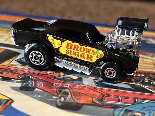 RARE Vintage Matchbox Superfast 1972 Brown Sugar Charger No. VII Lesney England