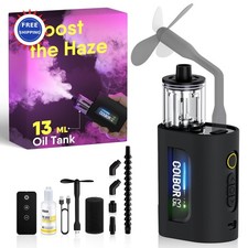 COLBOR CF3 Portable Fog Machine Mini Handheld Smoke Machine for Photography