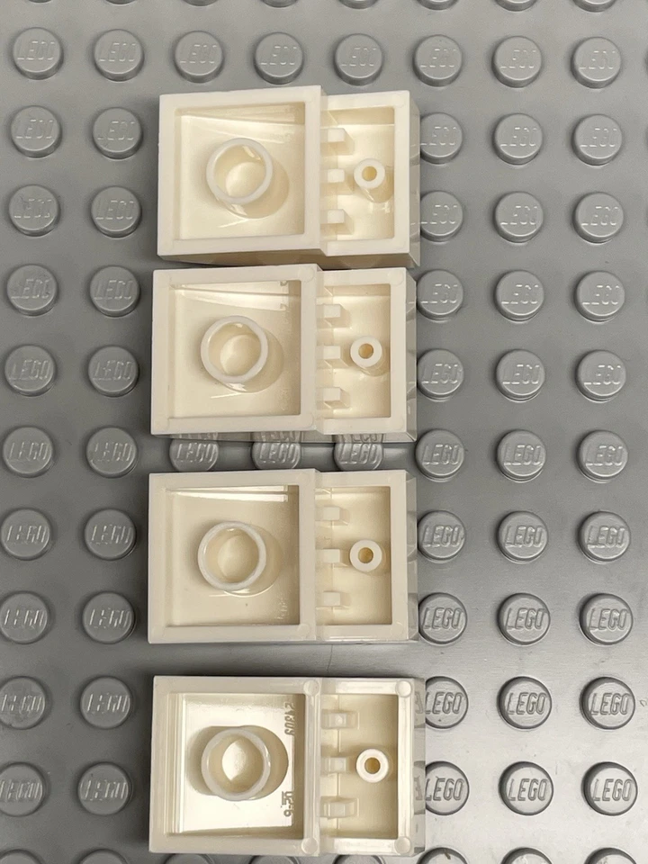 LEGO. USA letters and Flag printed slopes from set 21309/92176. Used. - Image 2 of 4