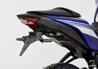 Protech Kennzeichenhalterset FüR Yamaha MT-03 321 Ccm Bj. 17-21 - 5820532