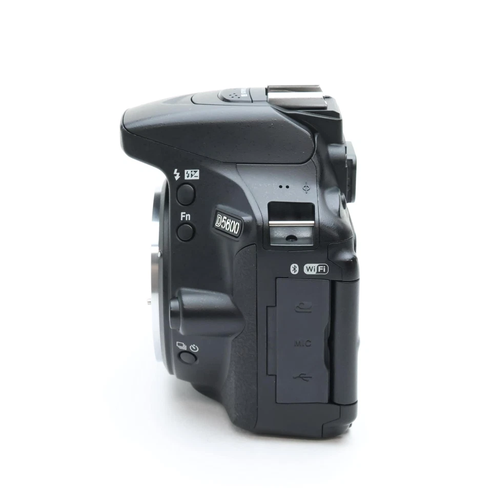 Nikon D5600 24.1MP DSLR Camera Body #59 - Image 2 of 4