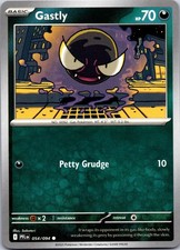 Gastly 054/094 Common Phantasmal Flames Pokemon Near Mint