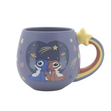 NEW Disney Stitch Angel Valentine Ceramic Mug 14oz Microwave Dishwasher Safe