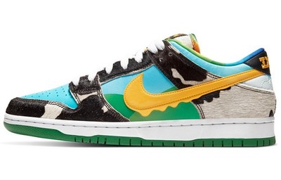 [CU3244-100] -Men- Ben & Jerry's X Nike SB Dunk Low ''Chunky Dunky''