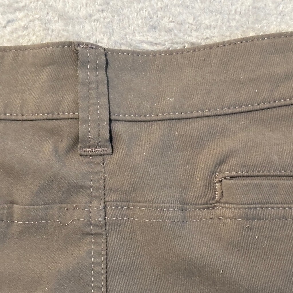 Wrangler ATG Men's All Terrain-X Cargo Shorts Size 36 act. 34" Nylon Spandex thumbnail 9